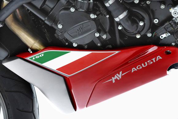 2011 MV Agusta Brutale 990R LE 150th Anniversary 