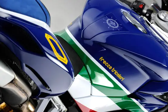 2011 MV Agusta F4 Frecce Tricolor 