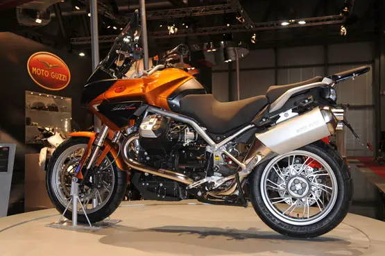 2011 Moto Guzzi Stelvio 