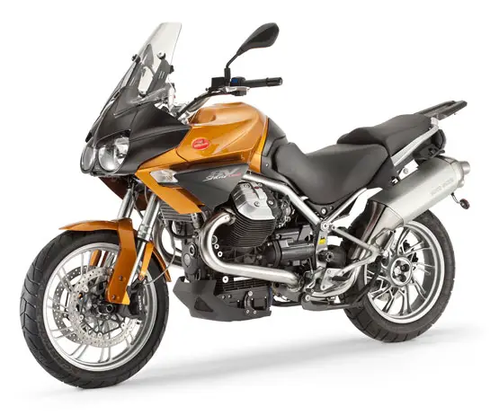 2011 Moto Guzzi Stelvio 