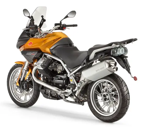 2011 Moto Guzzi Stelvio 
