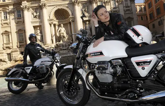2011 Moto Guzzi V7 Classic 