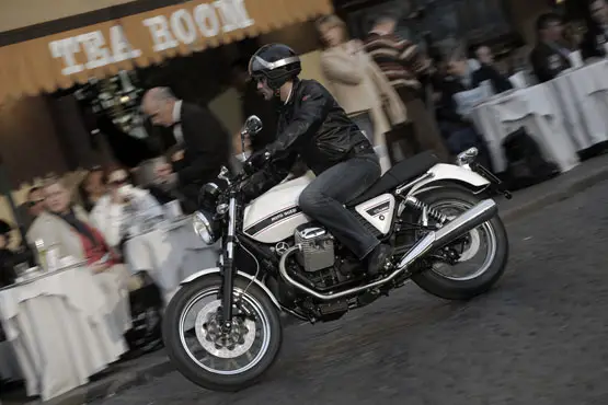 2011 Moto Guzzi V7 Classic 