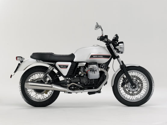 2011 Moto Guzzi V7 Classic 