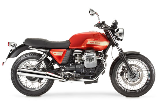 2011 Moto Guzzi V7 Classic 