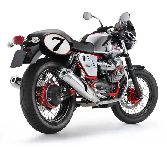 2011 Moto Guzzi V7 Racer 