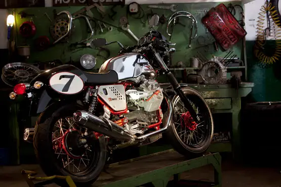 2011 Moto Guzzi V7 Racer 