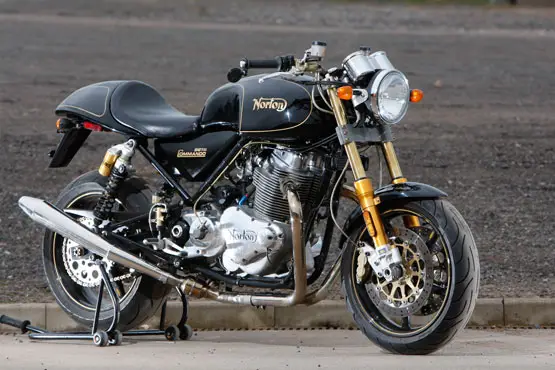 2011 Norton Commando 961 SE 