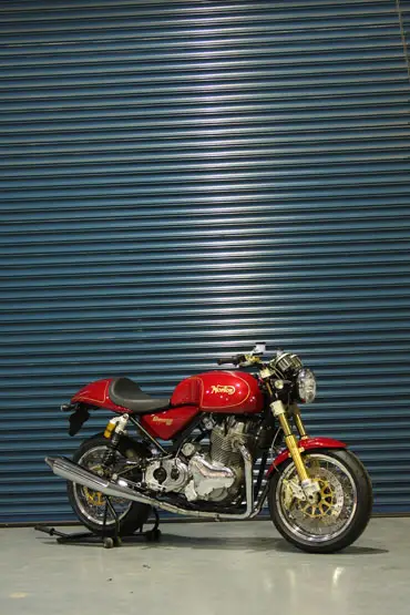 2011 Norton Commando 961 Sport 