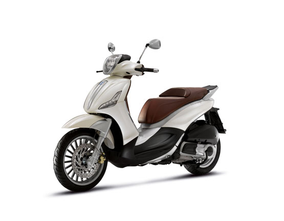 2011 Piaggio BV Tourer 300 