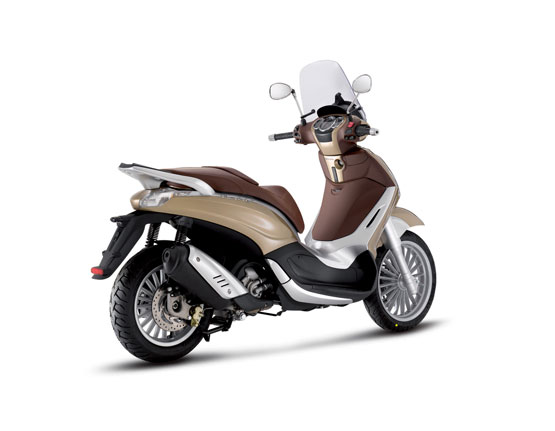 2011 Piaggio BV Tourer 300 