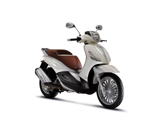 2011 Piaggio BV Tourer 300 