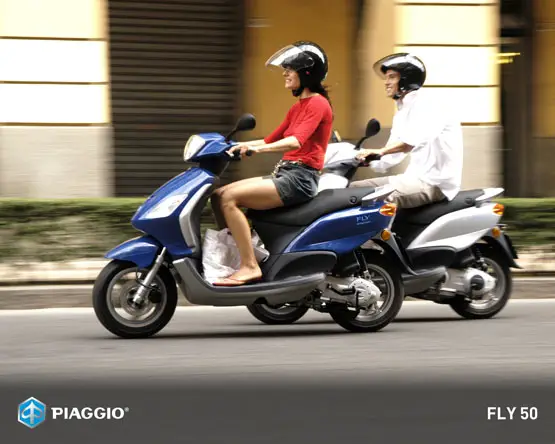 2011 Piaggio Fly 50 4V 