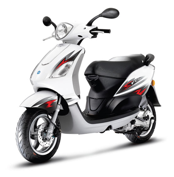 2011 Piaggio Fly 50 4V 