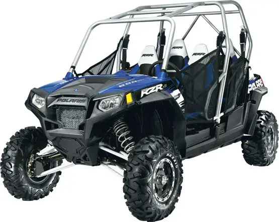 2011 Polaris Ranger RZR 4 800 EPS Robby Gordon 