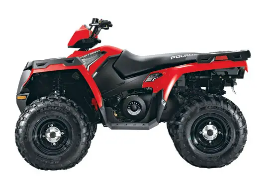 2011 Polaris Sportsman 400 H.O.  