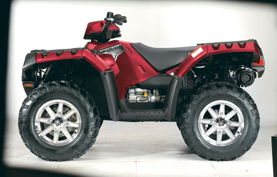 2011 Polaris Sportsman 550 EPS 