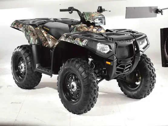 2011 Polaris Sportsman 550 