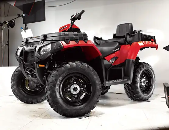 2011 Polaris Sportsman X2 550 