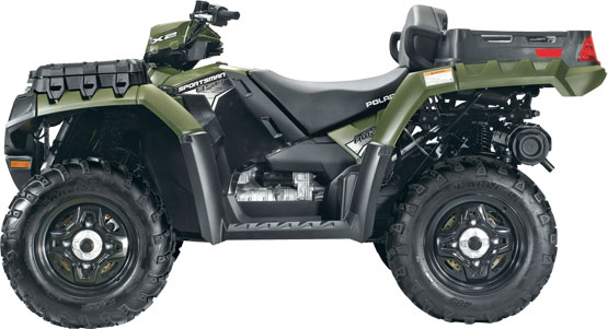 2011 Polaris Sportsman X2 850 LE 