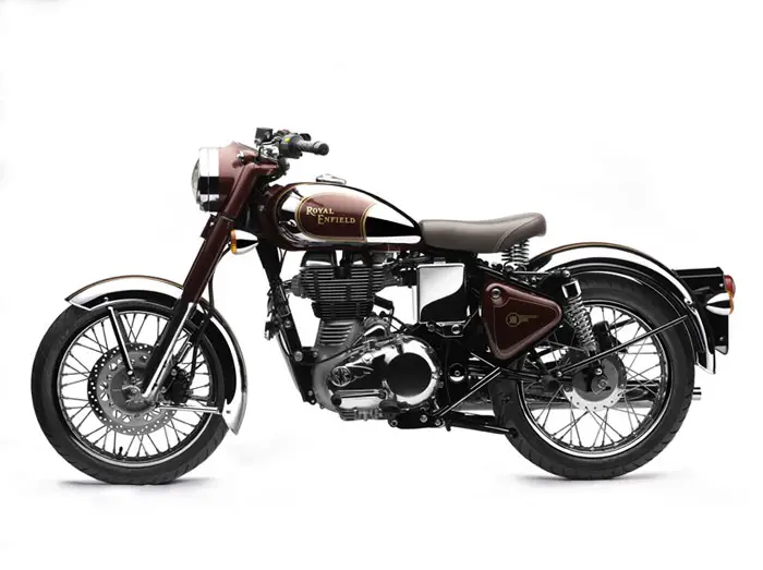 2011 Royal Enfield Bullet C5 Classic Chrome EFI 
