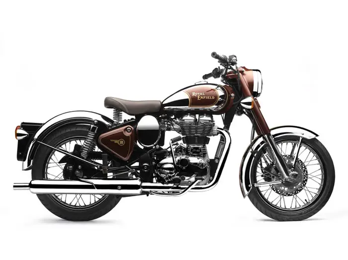 2011 Royal Enfield Bullet C5 Classic Chrome EFI 