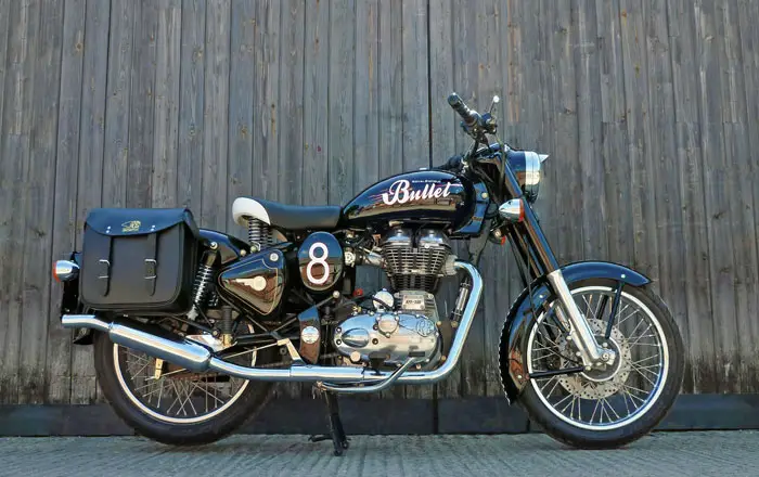 2011 Royal Enfield Bullet Classic 500 Lewis Leathers Limited Edition 