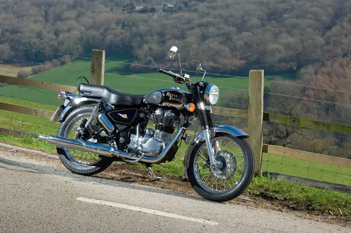 2011 Royal Enfield Bullet G5 Deluxe EFI 