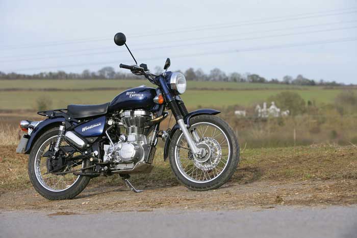 2011 Royal Enfield Woodman 