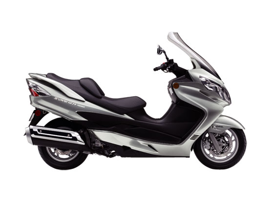 2011 Suzuki Burgman 400 ABS 