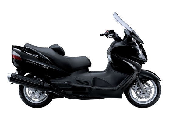 2011 Suzuki Burgman 650 Exec ABS 