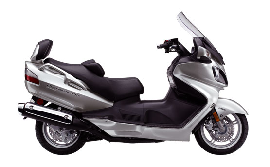 2011 Suzuki Burgman 650 Exec ABS 