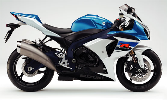 2011 Suzuki GSX-R1000 