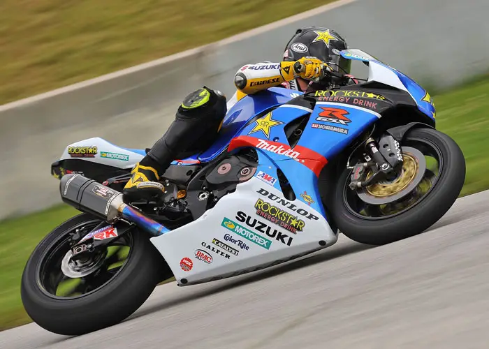 2011 Suzuki GSX-R1000 