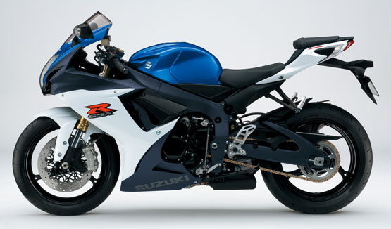 2011 Suzuki GSX-R750 