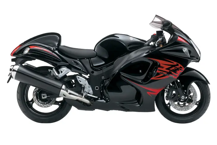 2011 Suzuki Hayabusa 