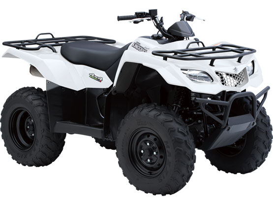 2011 Suzuki KingQuad 400ASi 