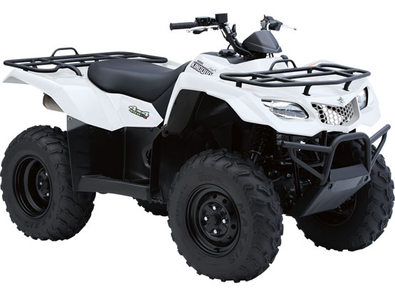 2011 Suzuki KingQuad 400FSi 