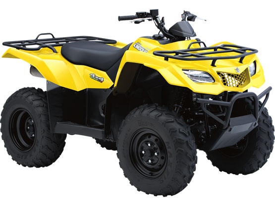 2011 Suzuki KingQuad 400FSi 