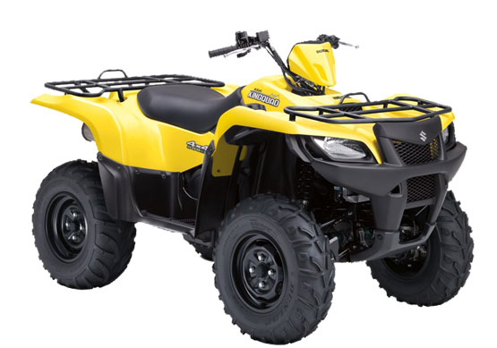2011 Suzuki KingQuad 500AXi Power Steering 