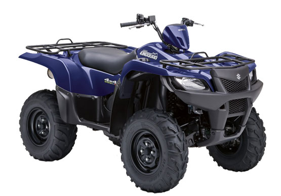2011 Suzuki KingQuad 500AXi Power Steering 