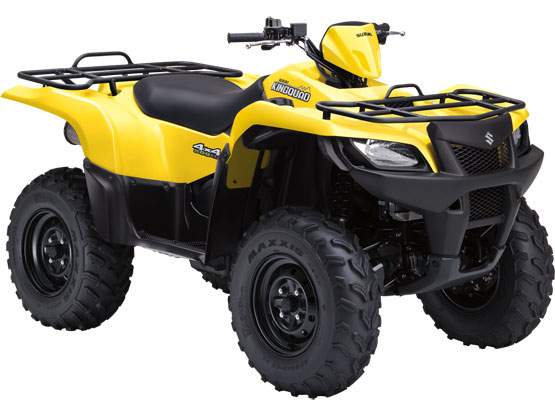 2011 Suzuki KingQuad 500AXi 
