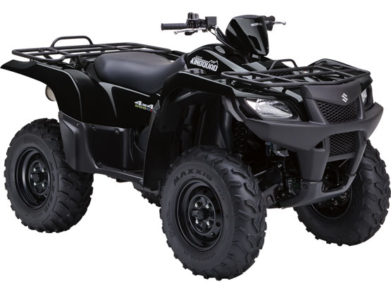 2011 Suzuki KingQuad 500AXi 