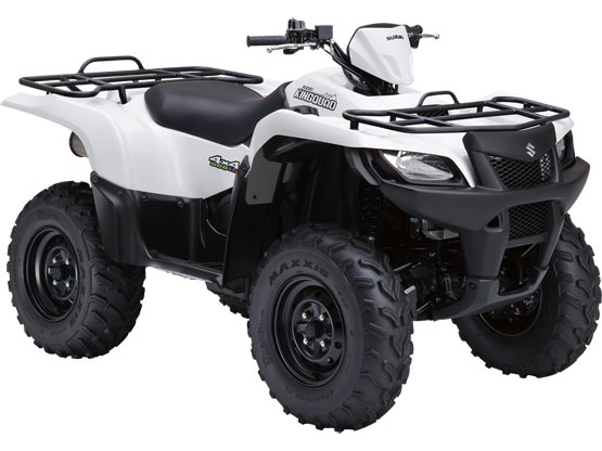 2011 Suzuki KingQuad 500AXi 