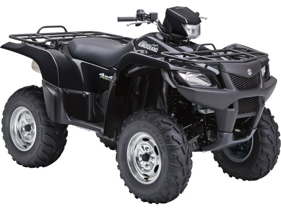 2011 Suzuki KingQuad 750AXi 