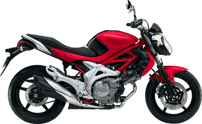 2011 Suzuki SFV650 Gladius 
