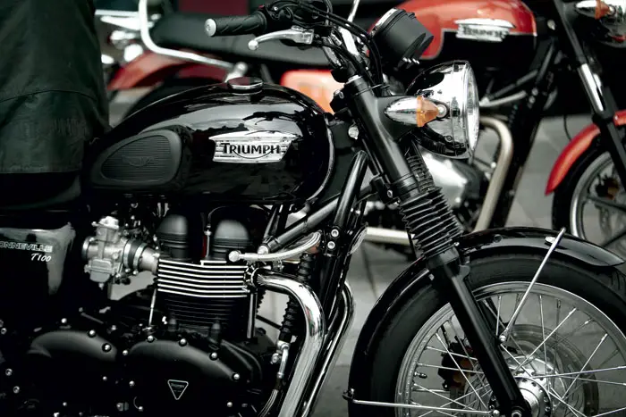 2011 Triumph Bonneville T100 