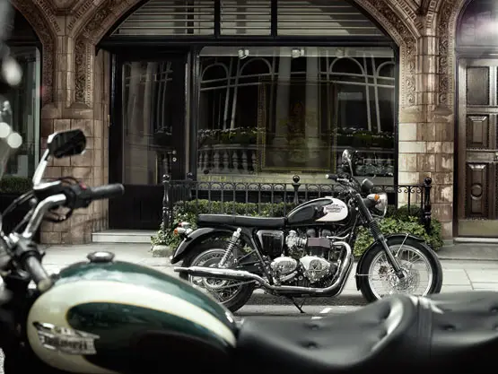 2011 Triumph Bonneville T100 