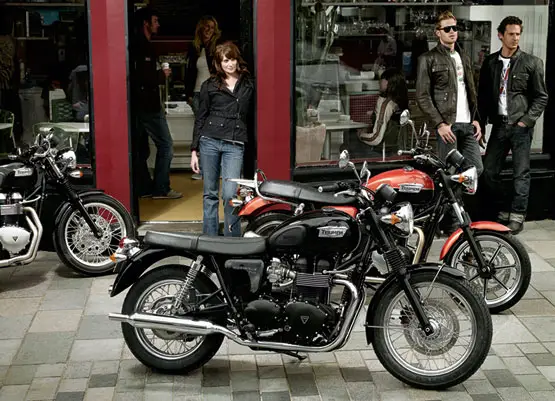 2011 Triumph Bonneville T100 