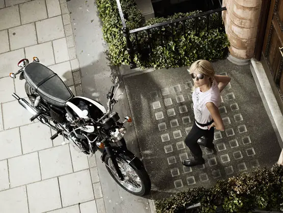 2011 Triumph Bonneville T100 